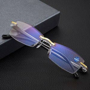 Nuevo Diseño de <span class=keywords><strong>Gafas</strong></span> de Lectura Económicas de Plástico Unisex Bifocales Óptimas para <span class=keywords><strong>Presbicia</strong></span> con Autoenfoque Inteligente de Diseñador y Filtro de Luz Azul - Product Image 3