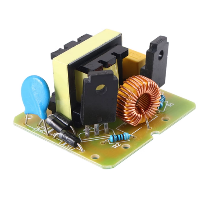High Frequency Square Wave 12V up 220V40W Inverter Power Transformer Dual-mode Boost Inverter Module 40W Inverter