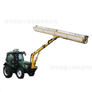 Solar <b>Panel</b> <b>Cleaning</b> <b>Machine</b> Large Track Mounted With Adjustable Brush For Photovoltaic <b>Panels</b> - Product Image 3