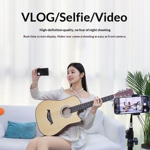 Écran de contrôle sans fil magnétique IPS 3,97 pouces pour vlog/selfie, compatible <span class=keywords><strong>iPhone</strong></span>/Android, avec haut-parleur en option - Product Image 3