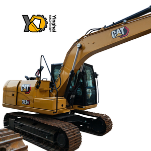 รถขุดไฮดรอลิก Caterpillar 313GC ยี่ห้อดัง ลดราคาพิเศษ รุ่นส่งออก ได้มาตรฐาน EPA แถมฟรีหัวเจาะไฮดรอลิก - Product Image 3