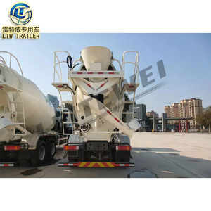 Nouveau camion de mélangeur concret de ciment des mélangeurs 371hp 6*4 400hp 10cbm de sino HOWO à vendre - Product Image 4