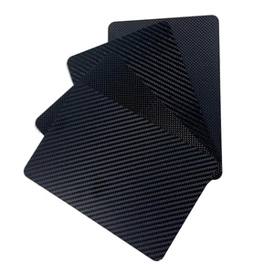 Feuille de fibre de carbone 3K haute résistance 980*500mm 100% / Résine époxy - Product Image 4