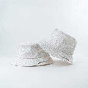 Chapeaux Bob 100% Coton à Imprimé Léopard, Personnalisables avec Motifs, Doux, de Haute Qualité, Logos Brodés, Chapeaux Bob Tendance pour Enfants - Product Image 1