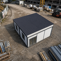 Casa Prefabbricata Portatile in Container, Ufficio Modulare per Cantieri Edili e Progetti
