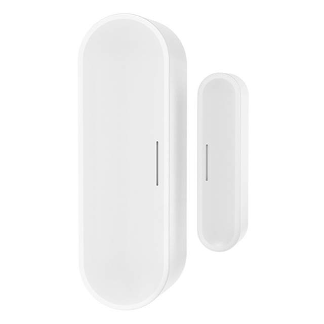 Matter Thread Smart Door Window Sensor Battery-Free Security Alarm Contact Sensor for Garage RV HomeKit Alexa Google Home