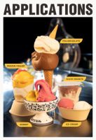 MILES GALAXY PRO V8 Flavors Prix d'usine en vente Machine à glace dure commerciale haut de gamme Congélateur par lots Machine à gelato