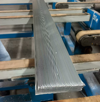 Profilé en T en aluminium extrudé CNC Shengshi Teda 6063 personnalisé, dissipateur thermique LED CPU T5 série 6030, pliage, découpe, soudage, angle