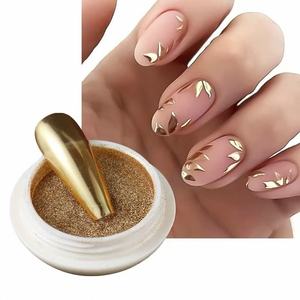 ผงกระจกวิเศษ <span class=keywords><strong>BOKO</strong></span> ชิมเมอร์โครม ตัวอย่างฟรี บริการ OEM แต่งเล็บ DIY เอฟเฟกต์กระจก แชมเปออง-เอลิเซ่ ได้รับการรับรอง MSDS - Product Image 4