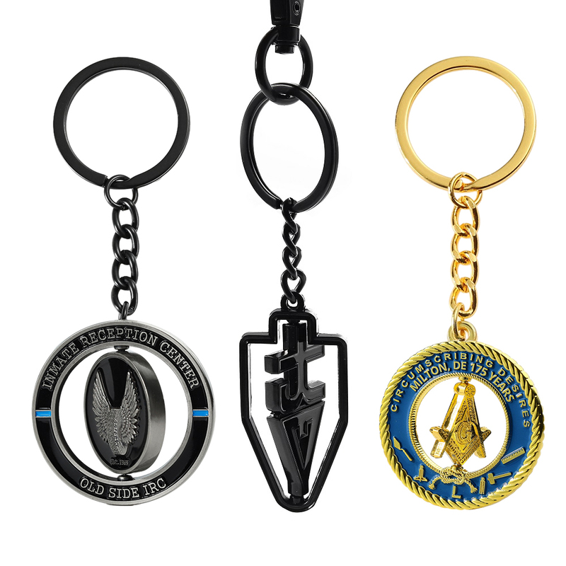 Personalized Bottle Opener Keychains Custom Zinc
