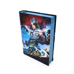 Tùy Chỉnh In Cuốn Sách Hình Trong Nhà Nhà Trò Chơi <span class=keywords><strong>Tin</strong></span> Kim Loại Chơi Thẻ Hộp Với PVC Inlay - Product Image 5
