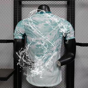 足球球衣上衣足球训练衬衫圆领短袖定制球队名称男女通用夏季涤纶透气速干 - Product Image 4