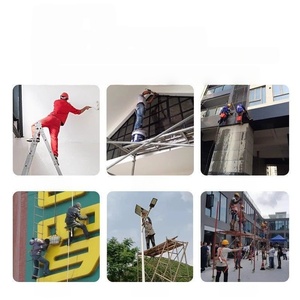 Échafaudage de levage électrique mobile avec télécommande - Product Image 4