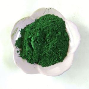 Pigmento Verde Compuesto para Cemento de Hormigón y Adición de Hormigón para Construcción - Product Image 1