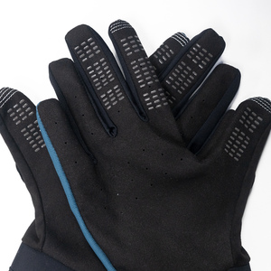 Özel MTB eldiven motosiklet Motocross kir bisiklet yarış eldivenler BMX MTB DH motosiklet sürme nefes açık spor eldiven - Product Image 6