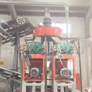 Equipo de procesamiento de fertilizante compuesto granulador de extrusión de doble rodillo de lodo municipal óptimo con capacidad de motor 3 t/h - Product Image 2