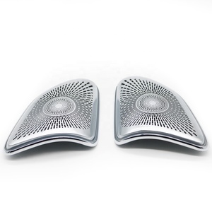 Haut-parleur rotatif pour voiture Tweeter LED Luminous Cover Door Speaker Cover Ambient Light pour <span class=keywords><strong>Mercedes</strong></span>-Benz GLE GLS W167 - Product Image 4