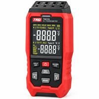 Thermomètre à thermocouple de type K TA612C avec sonde, haute précision, portable, affichage sur batterie, OEM, IP65, garantie 1 an