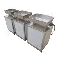 Machine automatique de découpe et de broyage de petits aliments, noix de cajou, fèves de cacao, coquilles extérieures, amandes, haricots verts
