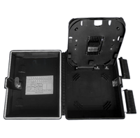 Caja Terminal FTTH de 8 Núcleos y 2 Entradas/8 Salidas, Caja de Distribución de Fibra Óptica para Exteriores ODP, Caja Divisora de Fibra Óptica FDB