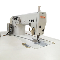 Machine à coudre industrielle, machine à coudre à chaîne informatisée, machine à coudre pour jeans avec table et moteur à vendre RN-8800D