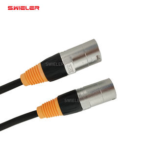 Cable de red Rj45 Cat5 Cat6 Ethercon Cable Conector de carcasa de níquel Cables de señal de red de etapa de 8 pines para pantalla de publicidad LED - Product Image 3