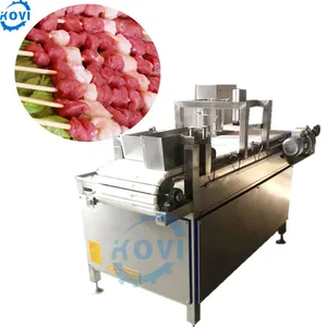 Máquina de fabricante de máquina de carne espeto espeto espeto automático