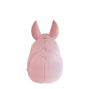 newest pink giant inflatable pig for advertising promotion