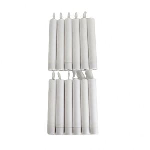 Velas Flotantes con Control Remoto, Velas Colgantes Mágicas con Luz Cálida Blanca y Amarilla Parpadeante, LED sin Llama, a Pilas, Paquete de 12 - Product Image 2