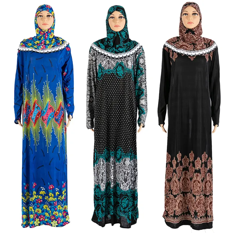 Borduren Jilbabs Zwarte Abaya Jurk Vrouwen Abaya Robe Dubai Maroc Djellaba Kleding Hoeveelheid Etnische Trui Maxi Lange Tijd Leeftijd