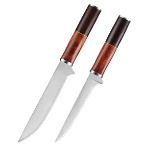 Professional Kitchen Knife High Carbon steel Bone Knives for Fish Poultry Meat Chicken Boning Knife