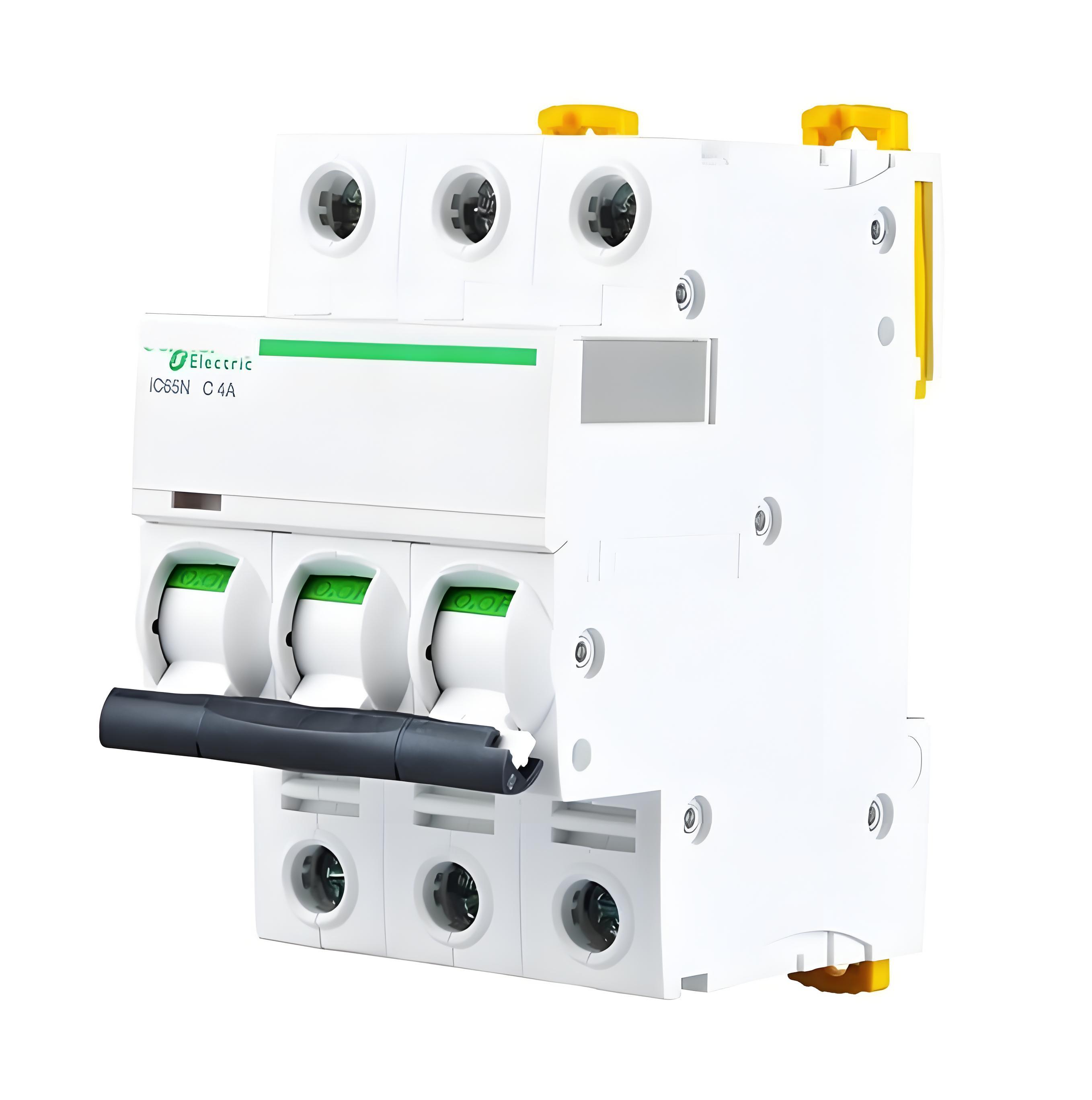 Миниатюрный автоматический выключатель IC65N 2P C16A A9F18216 Schneide-r, автоматический выключатель IC65, Промышленный Автоматический выключатель MCB