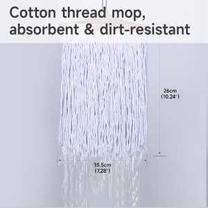 Chổi lau nhà công nghiệp Realida, loại nặng, dùng lau ướt, vệ sinh sàn nhà, nhà bếp, văn phòng, gara - Product Image 3