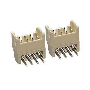 Cabezal de ángulo recto de orificio pasante de doble fila de 2,0mm Compatible con JST PHD <span class=keywords><strong>S10B</strong></span> S12B S14B <span class=keywords><strong>S</strong></span> 16B 18B 10B 24B PHDSS <span class=keywords><strong>LF</strong></span> <span class=keywords><strong>SN</strong></span> 8 pines - Product Image 1