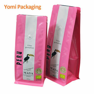 Çeşitli renk 8-Sided düz alt dik durabilen poşet özel ambalaj <span class=keywords><strong>Pet</strong></span> gıda şeker <span class=keywords><strong>Premium</strong></span> için ısı mühür PE plastik malzeme köşebent - Product Image 4