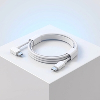 Câble de charge rapide USB-C vers USB-C PD 60W coudé de haute qualité en cuivre pur pour iPhone 15 Pro Max et ordinateurs portables