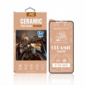 Matte Nano <span class=keywords><strong>Pellicola</strong></span> Della Protezione Dello Schermo <span class=keywords><strong>per</strong></span> il <span class=keywords><strong>iPhone</strong></span> 7 8 <span class=keywords><strong>11</strong></span> <span class=keywords><strong>per</strong></span> Samsung A20 A30s Pieno di Colla di Vetro Temperato - Product Image 1