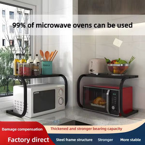 Large Capacity Counter-top Kitchen Microwave Oven Storage <strong>Shelf</strong> Home Oven Electric Cooker <strong>air</strong> <strong>Fryer</strong> Storage <strong>Shelf</strong> - Product Image 5