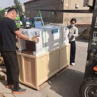 Emballage rétractable automatique à air chaud pour films POF thermiques, livres, articles de première nécessité, boîtes cadeaux, boîtes en mousse et plateaux à œufs