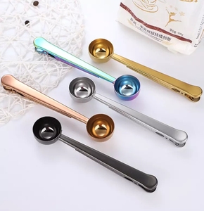 Đa chức năng Trà biện pháp muỗng bột cà phê đậu đo Scoop với clip - Product Image 2