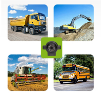 Truck/Bus 360 Camera Systeem Auto Digitale Zijaanzicht Voertuig Camera