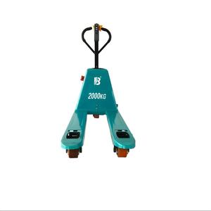 2000kg Bateria De Lítio Elétrica Pallet Truck Pallet Lifter Pallet Jack para Venda - Product Image 3