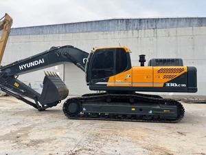 Excavatrice d'occasion HYUNDAI 330LC-9S Prix avantageux excellentes performances Excavatrice d'occasion HYUNDAI à vendre - Product Image 5