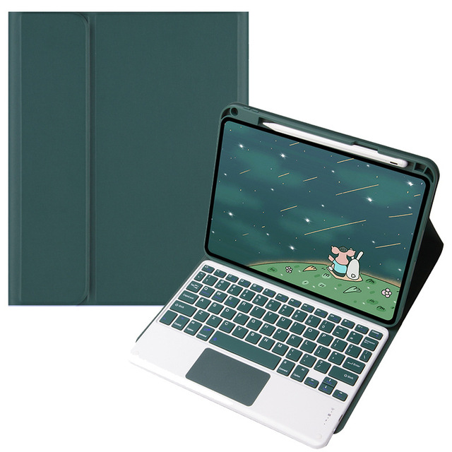 Slim Protective Cover Magnetic Detachable Wireless Pen Holder Matepad 11.5 Keyboard Case Compatible with Huawei SE