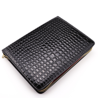 12 Étuis à Ciseaux en Cuir Véritable pour Coiffure, Sac de Rangement pour Ciseaux, Étui pour Ciseaux pour Animaux de Compagnie PTS-004