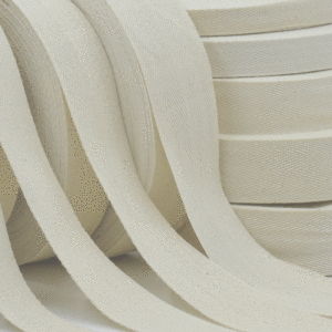Sangle de ceinture en coton tissé <span class=keywords><strong>noir</strong></span> blanc à chevrons bande de <span class=keywords><strong>ruban</strong></span> à <span class=keywords><strong>sergé</strong></span> - Product Image 2