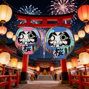 เข็มกลัดเคลือบแข็ง<span class=keywords><strong>ลาย</strong></span>สักโบราณ ดีไซน์ป้ายติดหมวก ผลิตในจีน - Product Image 3