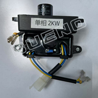 Regulador de voltaje del generador de gasolina AVR de 2 kW para piezas estabilizadoras del generador BE-101-2KW AVR