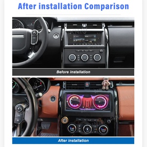 Radio para Auto con Android 12 para Land Rover Discovery 5 LR5 L462 2017-2020, Reproductor Multimedia, GPS, Navegación, Unidad Principal, Carplay, Panel de Aire Acondicionado - Product Image 3