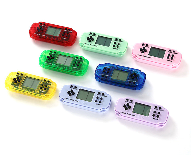 New Handheld Mini Game Console for PSP Game Console Nostalgic Ornaments Toys Mini Game Box